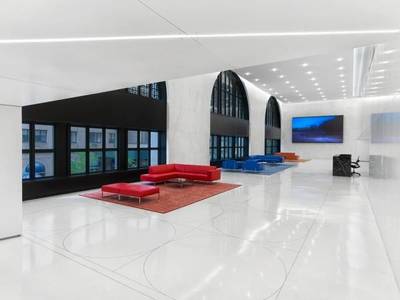 SONY集團(tuán)訂制的辦公室裝修設(shè)計效果圖(實(shí)景)